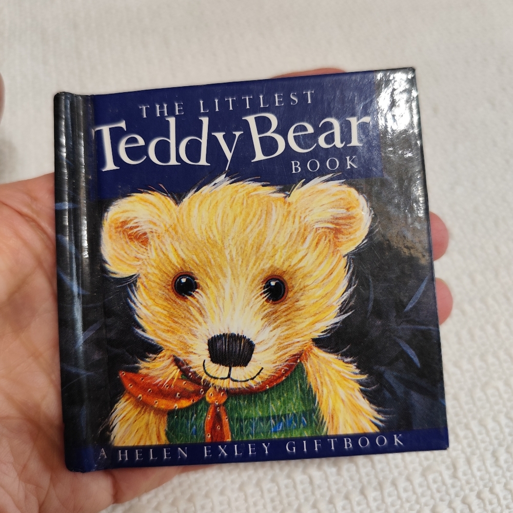 Free with $10+ purchase🍭Littlest Teddy Bear Book Hardcover – January 1, 2009